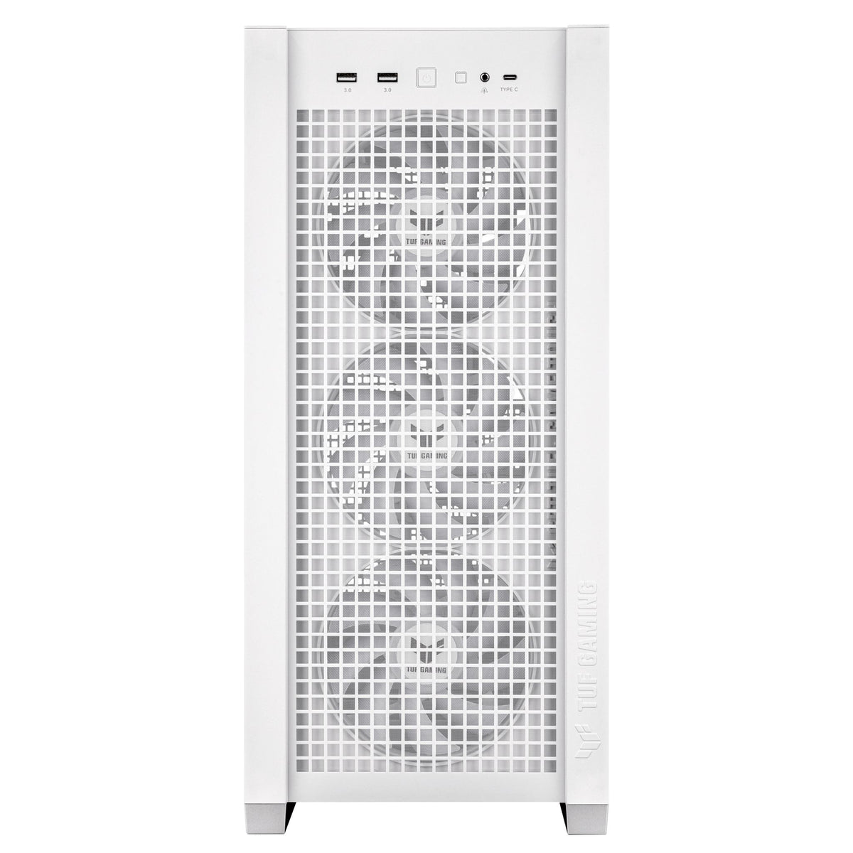 ASUS TUF Gaming GT302 ARGB White Mid-Tower Case