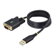 StarTech USB to Serial Adapter 1m FTDI DB9 RS232