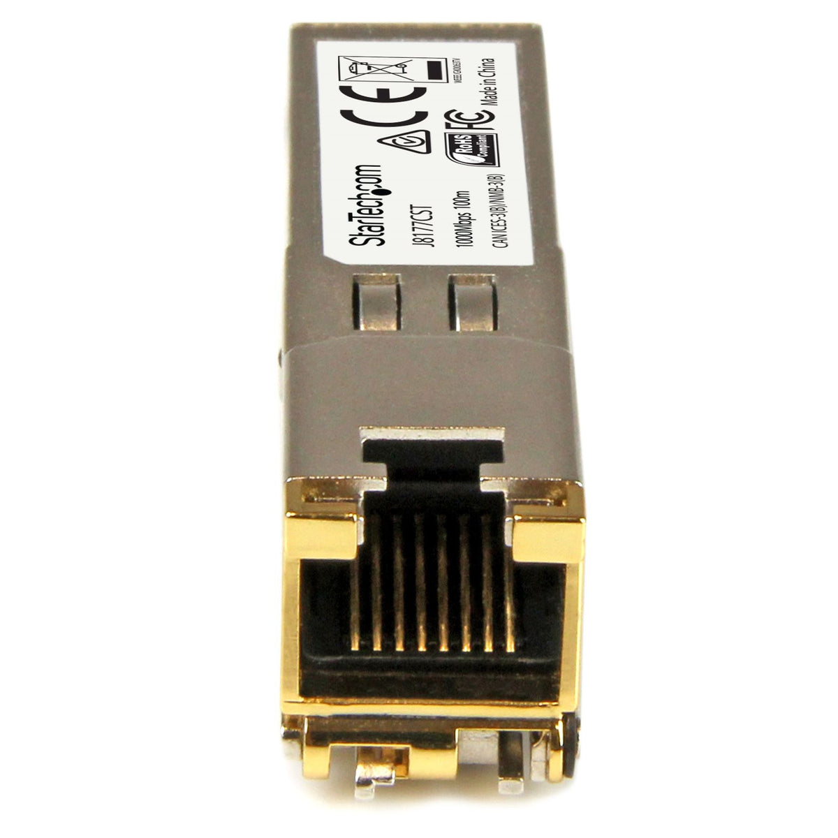 StarTech SFP Mini-GBIC RJ-45 1000Base-T 1.25G Ethernet Module
