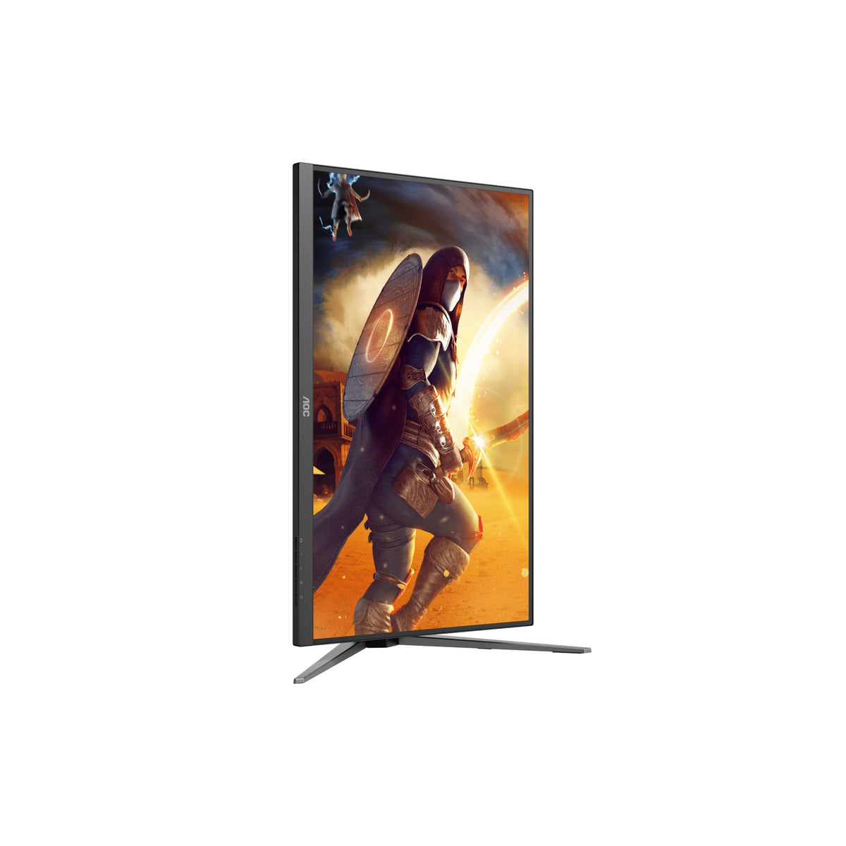 AOC 27" 4K Gaming Monitor 160Hz 0.5ms MPRT Fast IPS HDR HDMI 2.1 DP 1.4 tl:c4975716