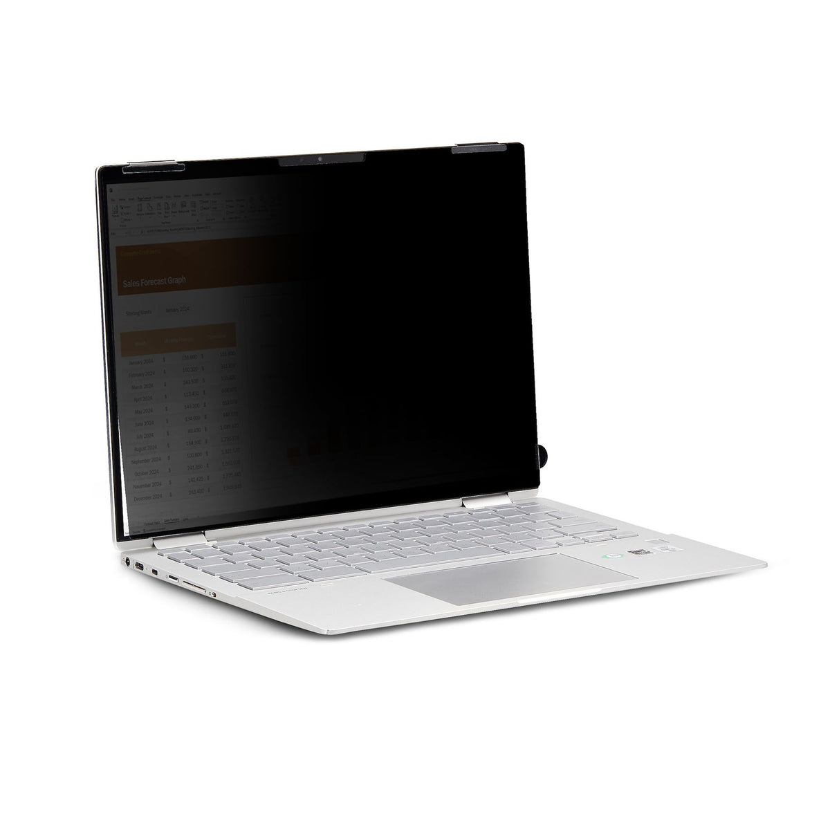 StarTech.com 13.5" 3:2 Flip-Over Anti-Glare Blue Light Filter Privacy Screen