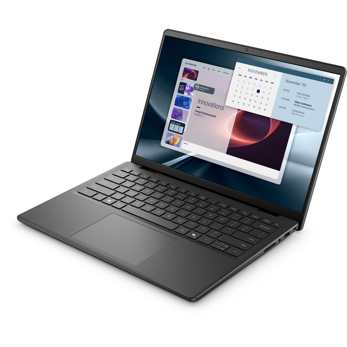 Dell Pro 14 Essentials 14" FHD+ Ryzen 7 250P 16GB 512GB SSD HD Camera