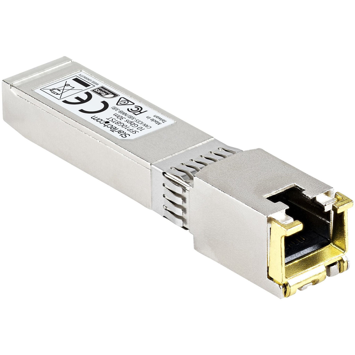 StarTech.com SFP+ 1 x RJ-45 10GBase-T Network Module