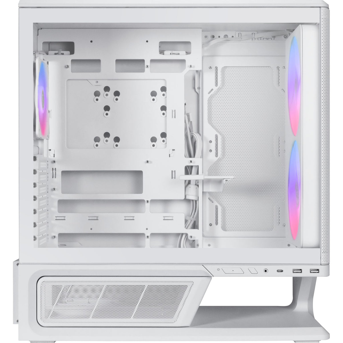 MSI ATX Mid Tower Modular Mesh 2x160mm ARGB Front 1x120mm ARGB Rear Max Airflow