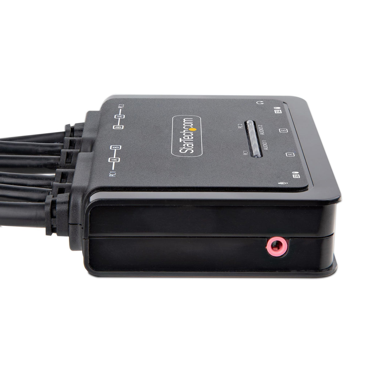 StarTech.com C2-DD46-UA2-CBL-KVM KVM Switchbox - 2 Computer(s) - 1 Local