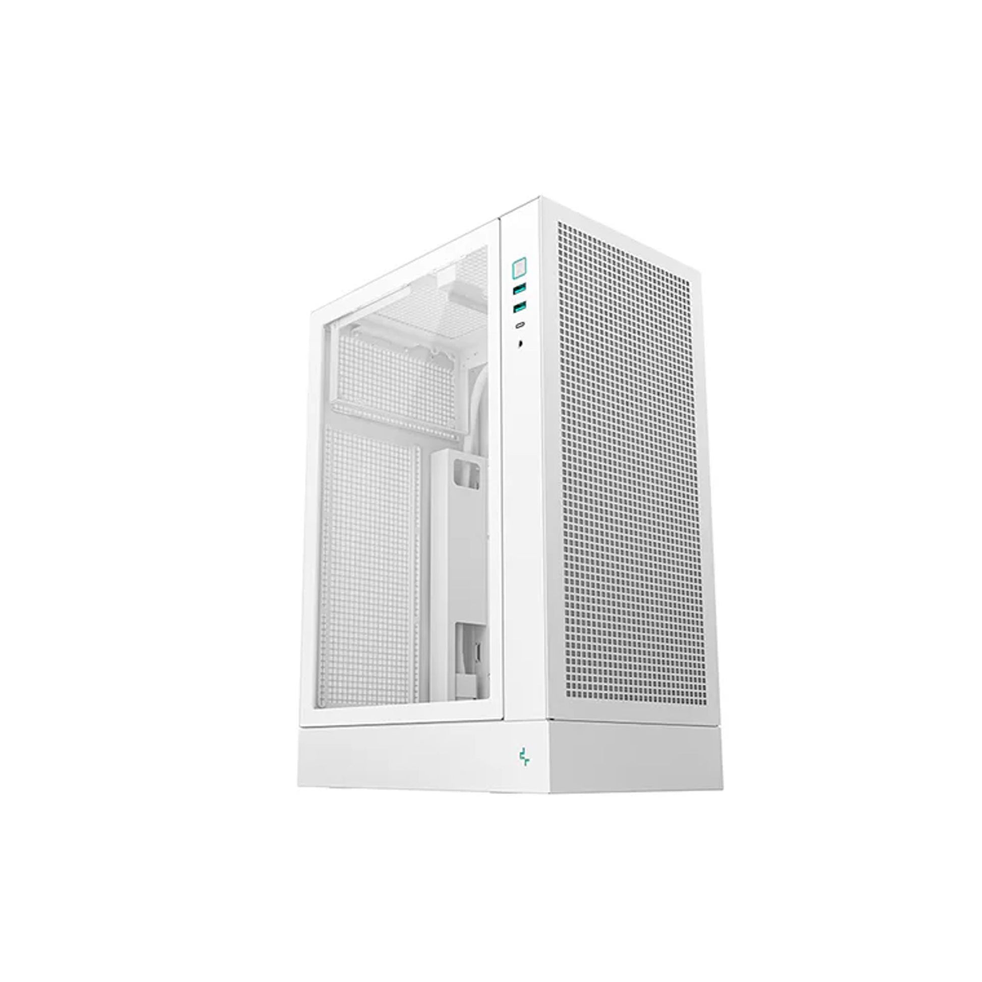 DEEPCOOL CH170 PLUS WH Vertical MicroATX Case USB3.0x2 TypeCx1 AudioMic tl:6dfd0cd8