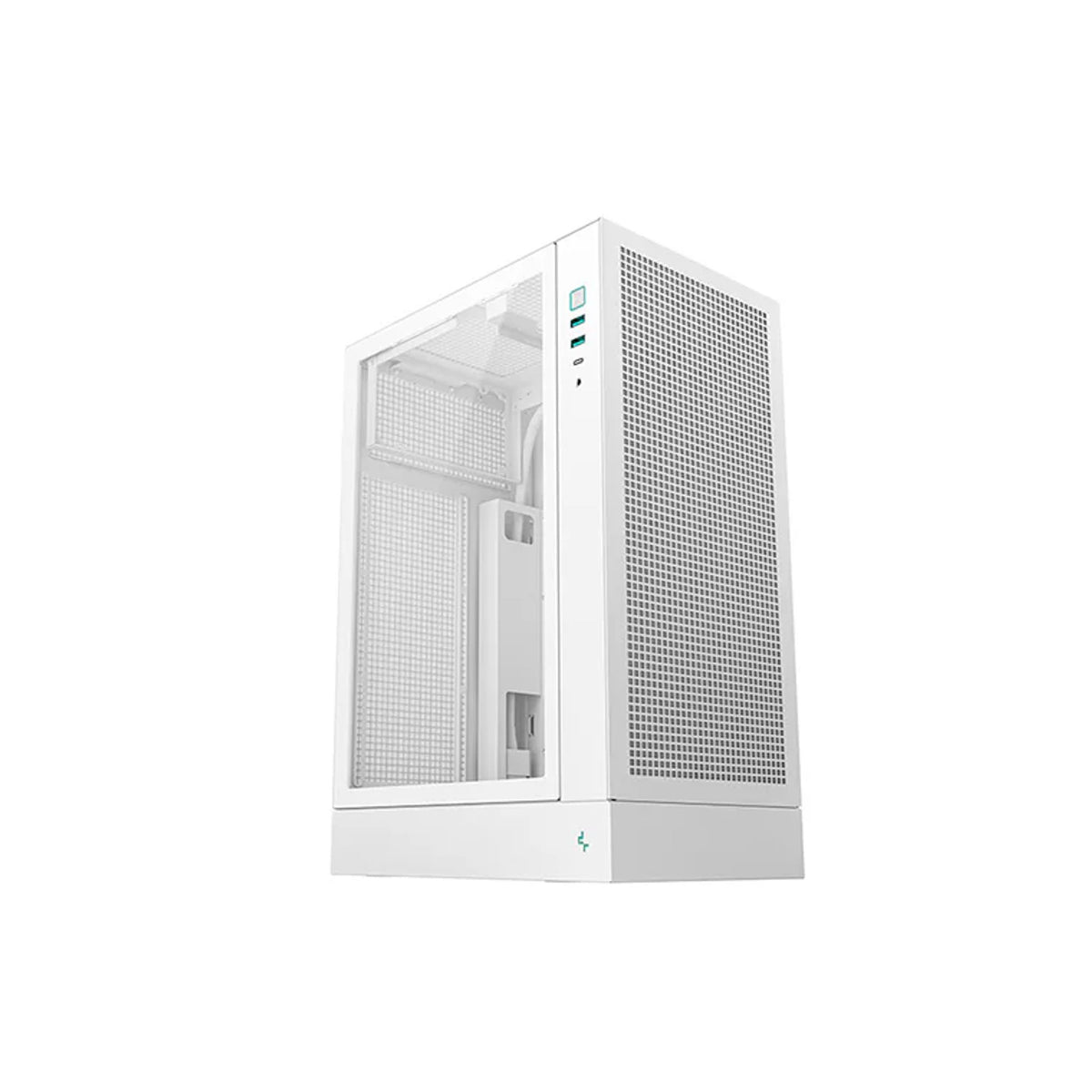 DEEPCOOL CH170 PLUS WH Vertical MicroATX Case USB3.0x2 TypeCx1 AudioMic tl:6dfd0cd8