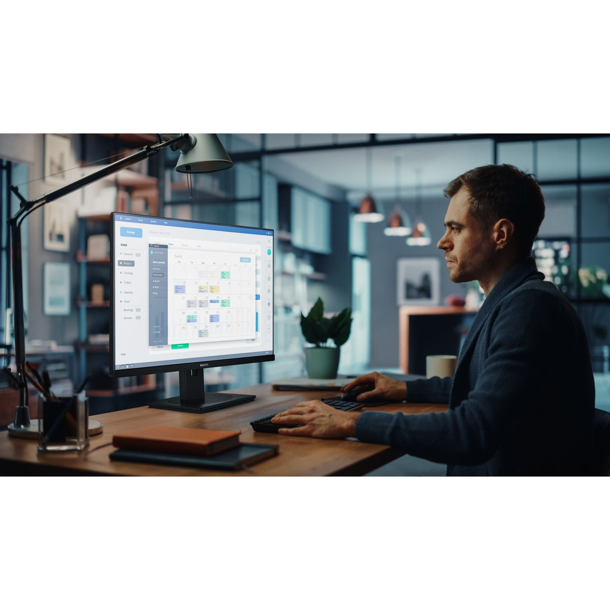 Philips 32B1U3900 31.5" UHD 60Hz VA Business Monitor DP/HDMI/USB-C PD90W SPK