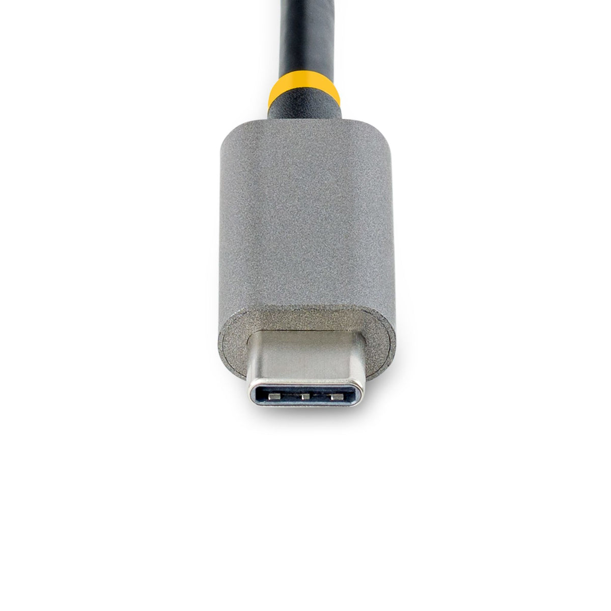 StarTech USB-C Combo Hub 3 USB-A Ports 1 Ethernet Port UASP Support Space Gray