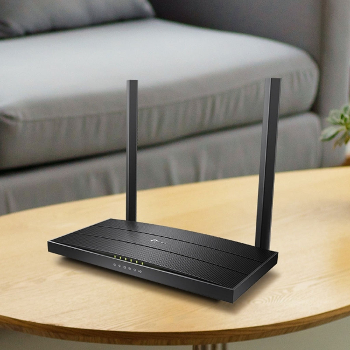 TP-Link Archer VR400 AC1200 VDSL/ADSL Modem Router 3xLAN 1xWAN 1xUSB tl:d5c3cd22
