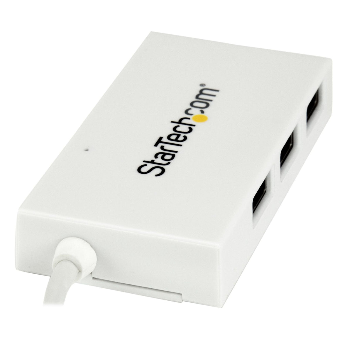 StarTech.com USB-C Hub 4 USB 3.0 Ports White External
