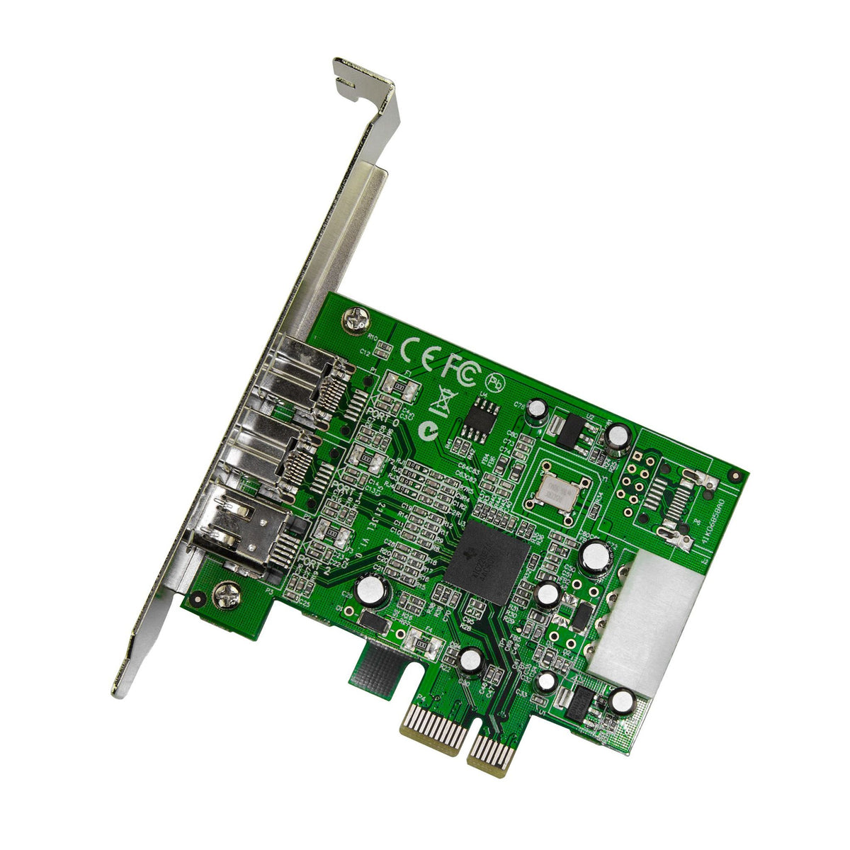 StarTech.com FireWire Adapter - PCI Express 1.1 x1 - 400 MB/s - Plug-in Card
