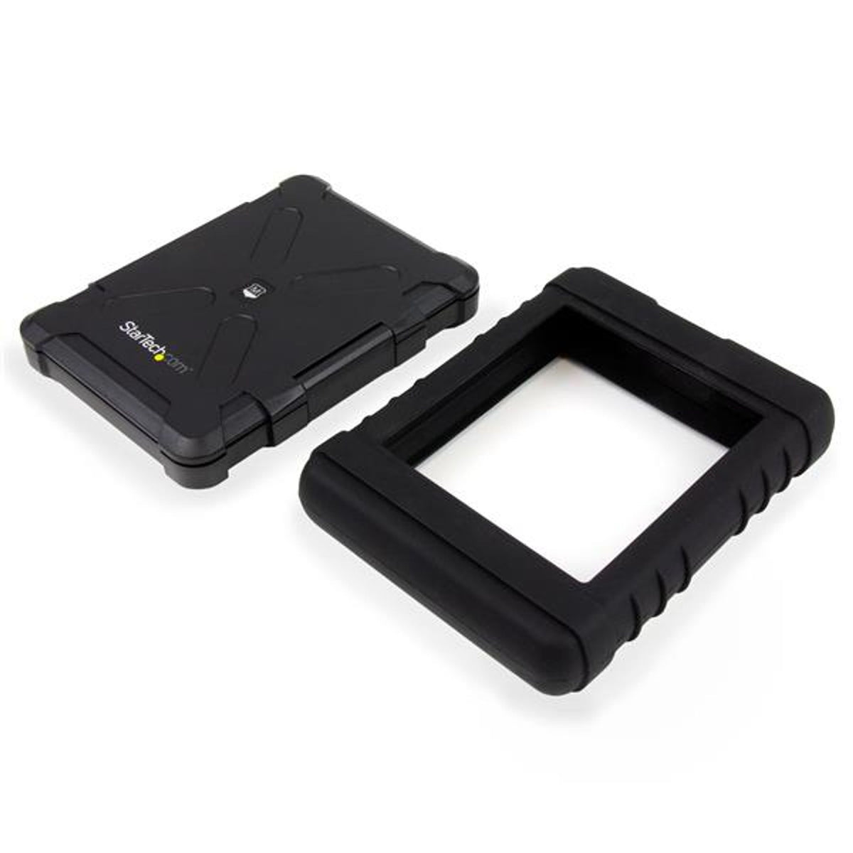 StarTech.com USB 3.0 SATA Drive Enclosure UASP Support Black