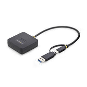 StarTech.com USB-C/USB-A to M.2 NVMe Dock Adapter 10Gbps Tool-Free SSD Reader