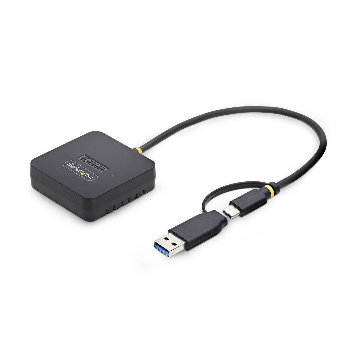 StarTech.com USB-C/USB-A to M.2 NVMe Dock Adapter 10Gbps Tool-Free SSD Reader