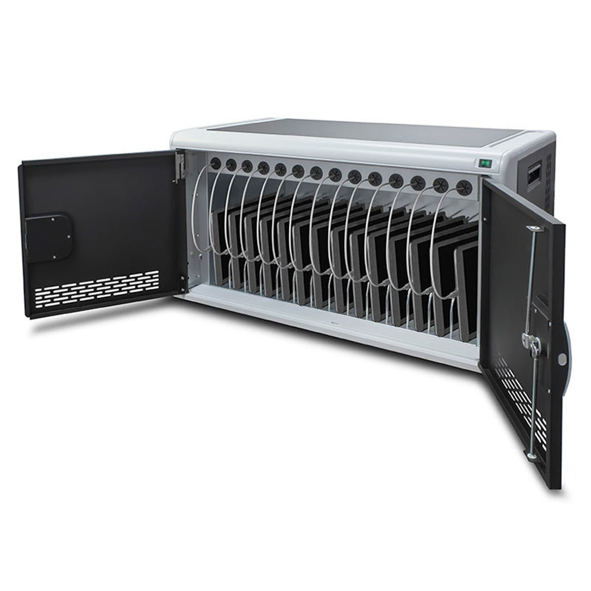 ALOGIC SmartBox 14 Bay Notebook Tablet Charging Cabinet Up To 14in Devices
