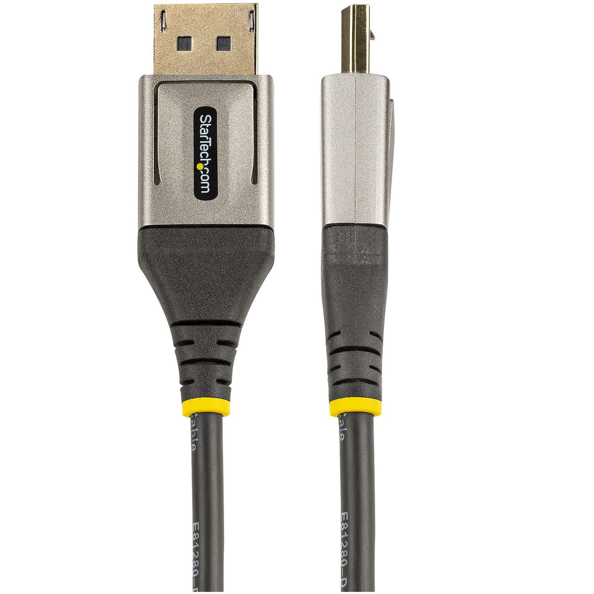 StarTech.com 5m DisplayPort 1.4 Cable 8K 60Hz HDR Gold Plated