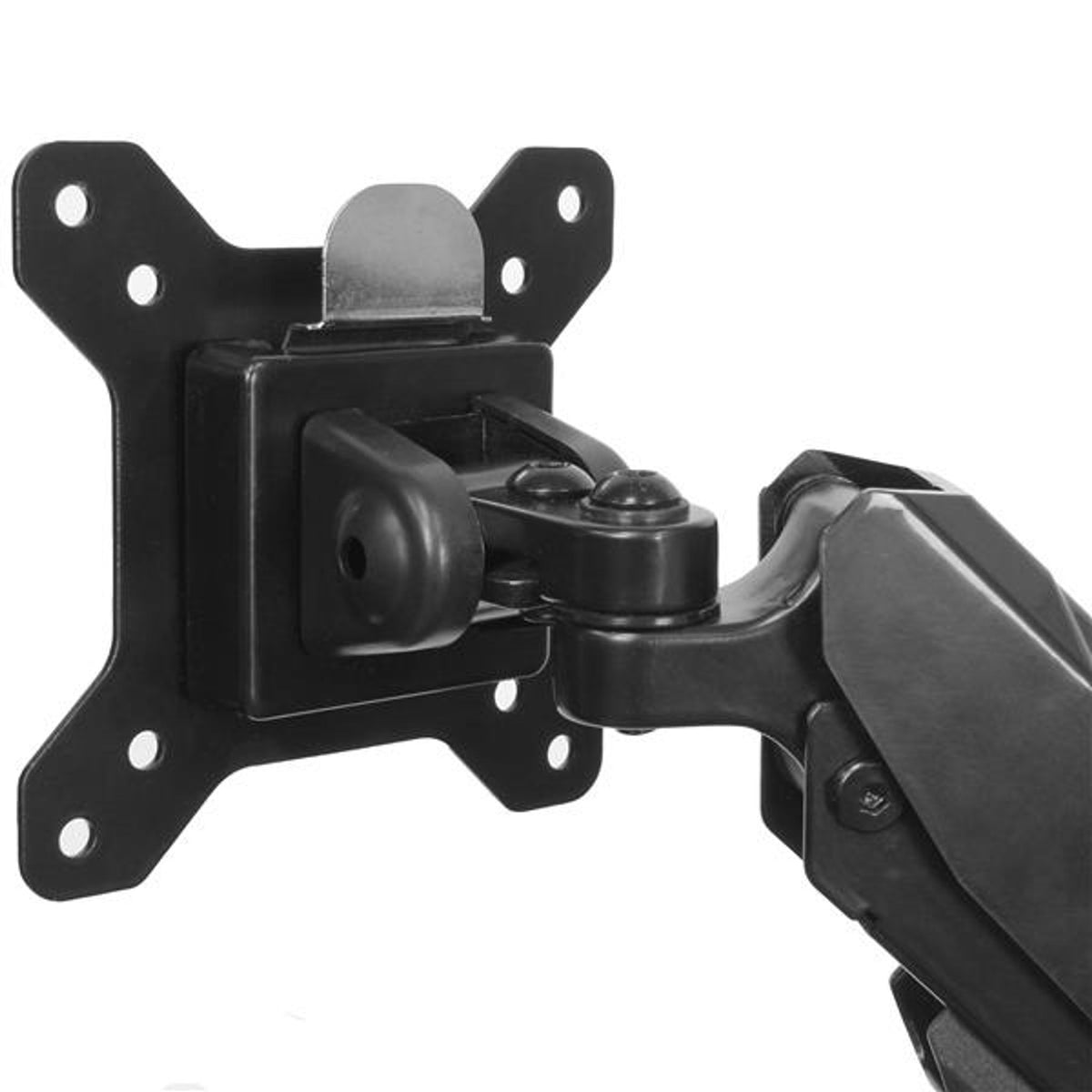 StarTech.com Dual Monitor Arm 32" USB Hub Audio Ports VESA Mount