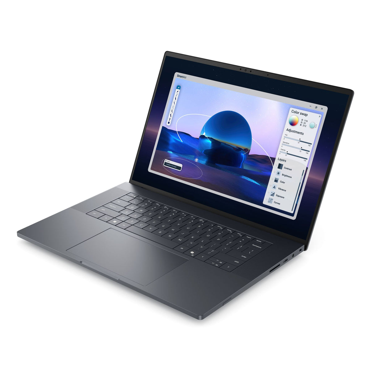 Dell Pro Max 16 MA16250 16" FHD+ 32GB RAM 1TB SSD RTX 2000 8GB Backlit KB