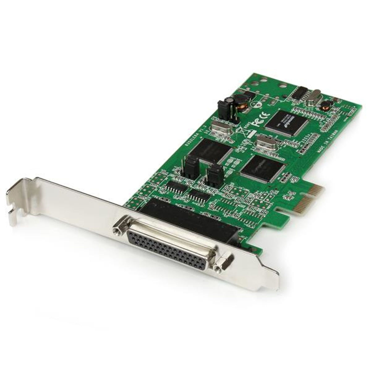 StarTech.com Multiport Serial Adapter PCI Express x1 4x DB-9 RS-232/422/485