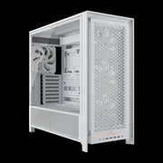 Corsair FRAME 5000D RS HIGH-AIRFLOW MID-TOWER PC CASE - WHITE ATX 450mm GPU 1... tl:27432170