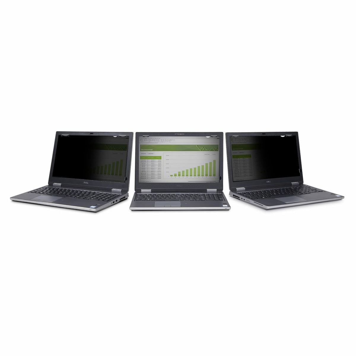 StarTech.com 13.3" 16:9 Flip-Up Anti-Glare Blue Light Filter Privacy Screen