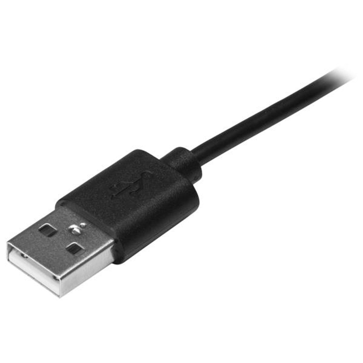 StarTech.com 0.5m USB-C to USB-A Cable USB 2.0 Black