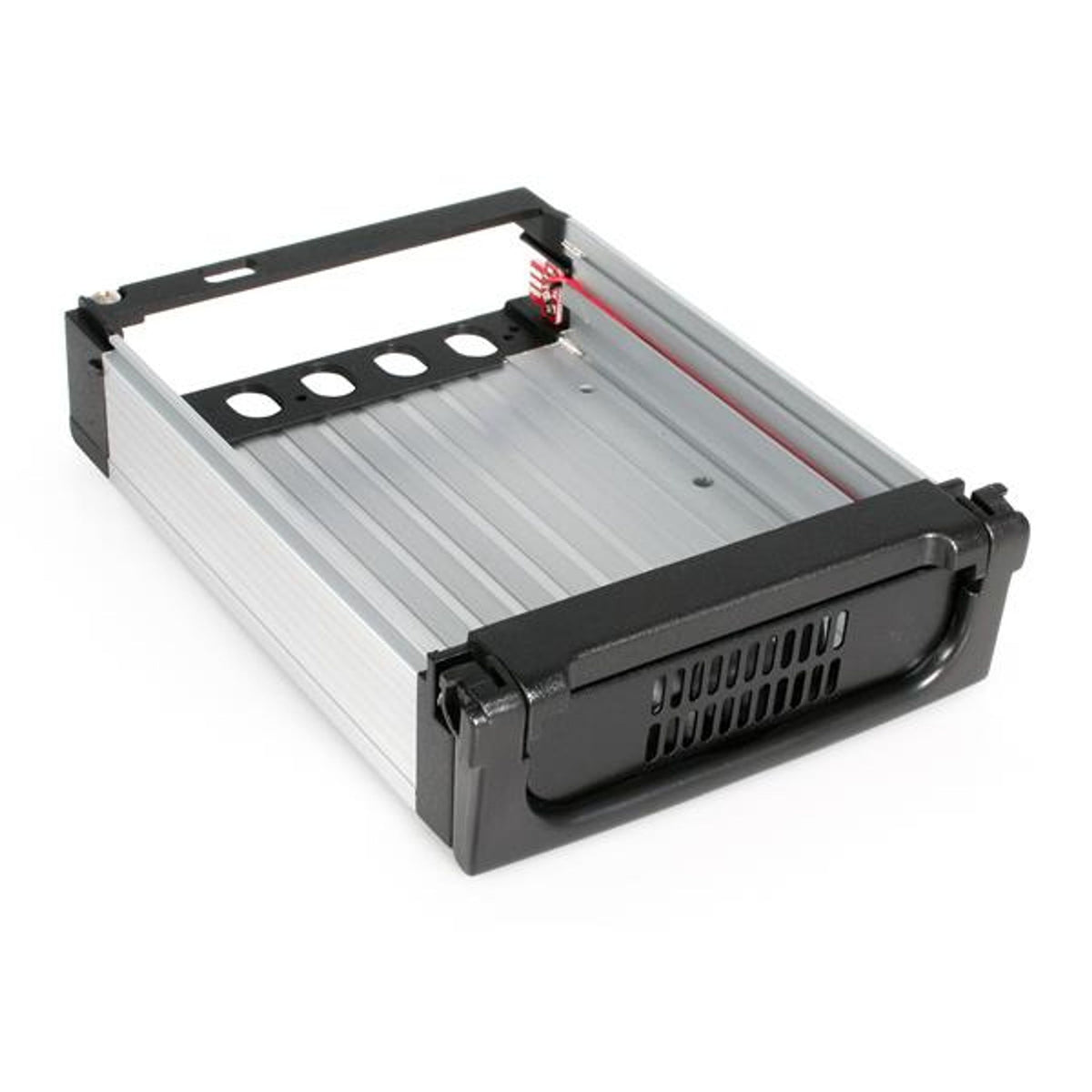 StarTech.com DRW150SATBK 5.25" SATA/600 Drive Bay Adapter Black