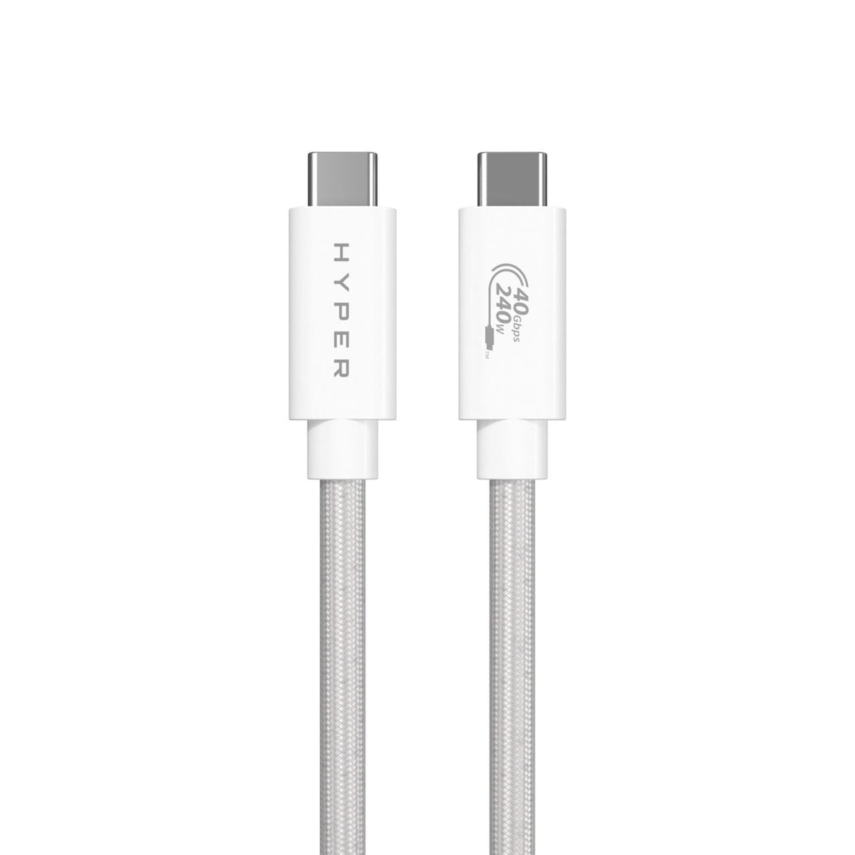 HyperDrive HD6500WHGL 1.20 m USB4 Data Transfer Cable - Cable for Audio/Video