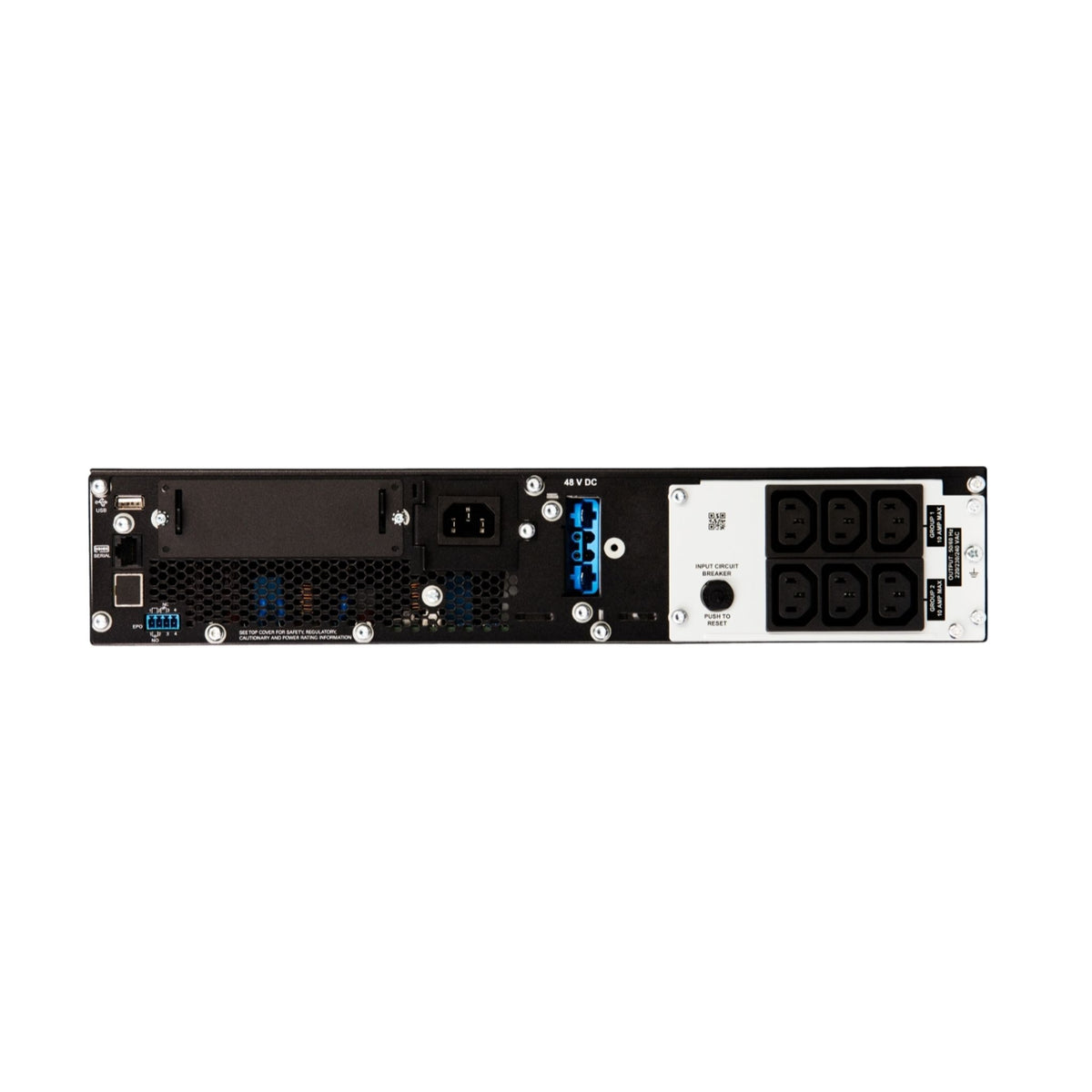 APC Smart-UPS On-Line 1000VA 2U Rackmount 230V 6x C13 Outlets SmartSlot