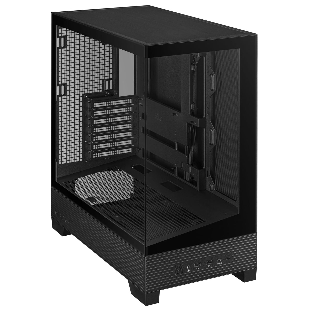 ASUS A31 Mid Tower Case ATX MicroATX MiniITX Black