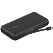 Belkin BoostCharge Power Bank - Black - For Smartphone iPhone iPad mini iPad