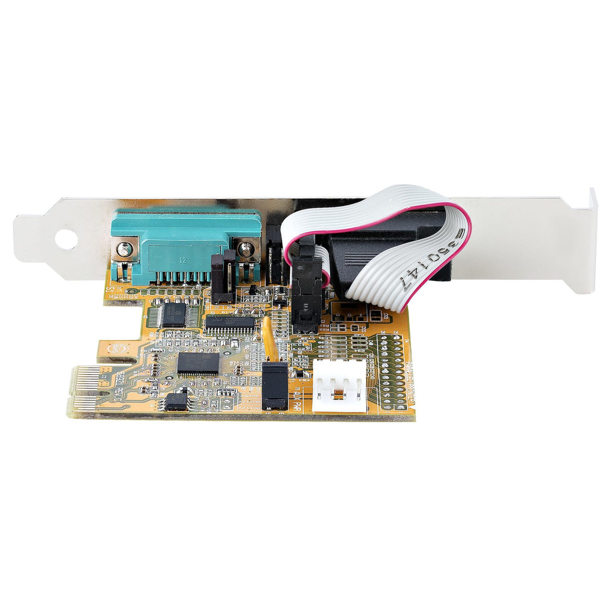StarTech.com Serial Adapter PCI Express x1 2 Port RS-232