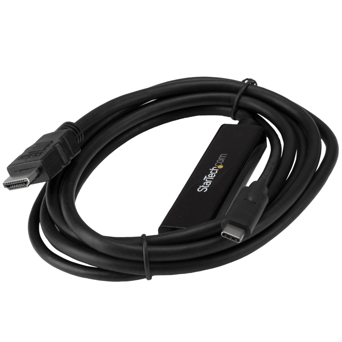 StarTech.com USB-C to HDMI Cable 2m 4K 60Hz Black