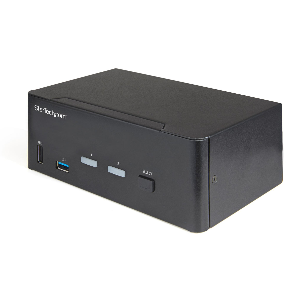 StarTech.com KVM Switchbox - TAA Compliant - 2 Computer(s) - 1 Local User(s)