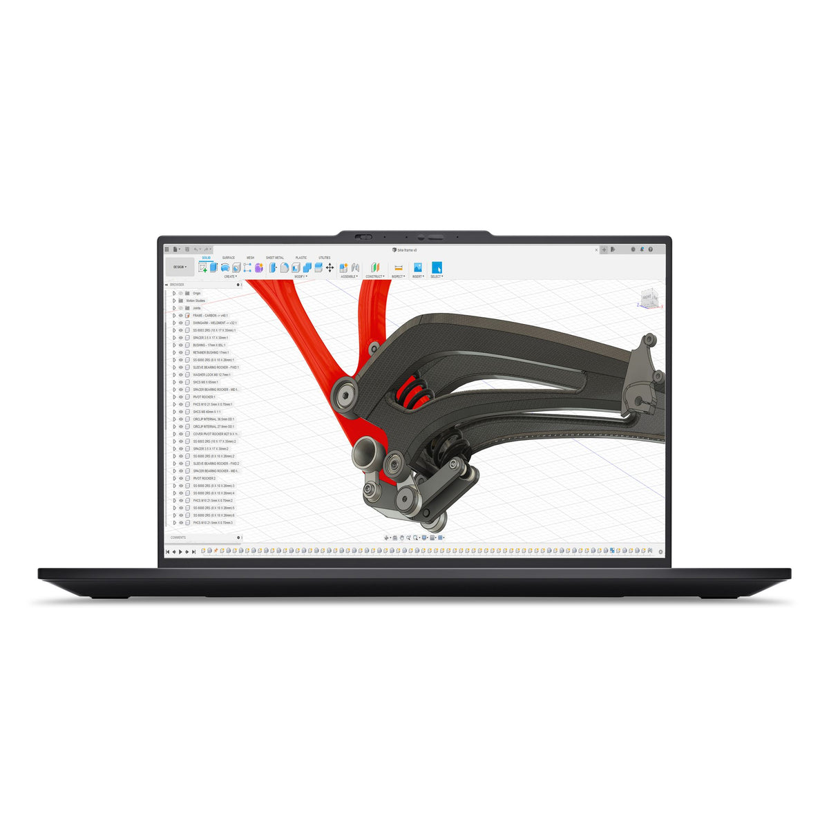Lenovo ThinkPad P1 G8 16" 3.2K Touch U9-285H 64GB 2TB SSD RTX Pro 2000 8GB tl:eec2987