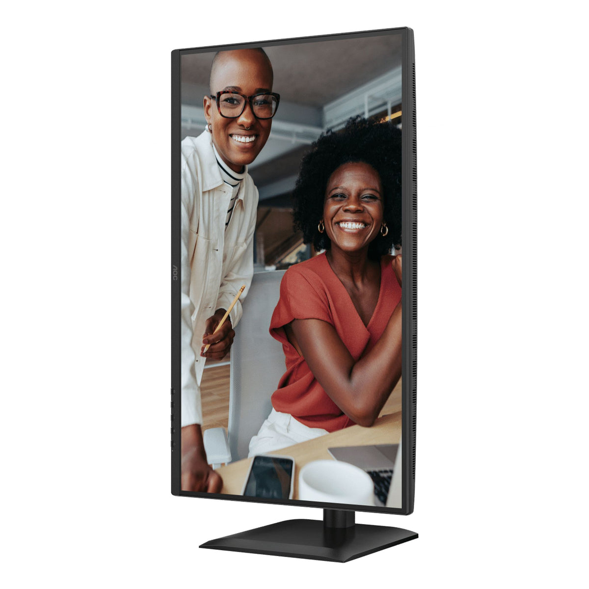 AOC 27" FHD 1ms 120Hz IPS DP HDMI VGA Monitor USB 3.2 X4 Speakers VESA