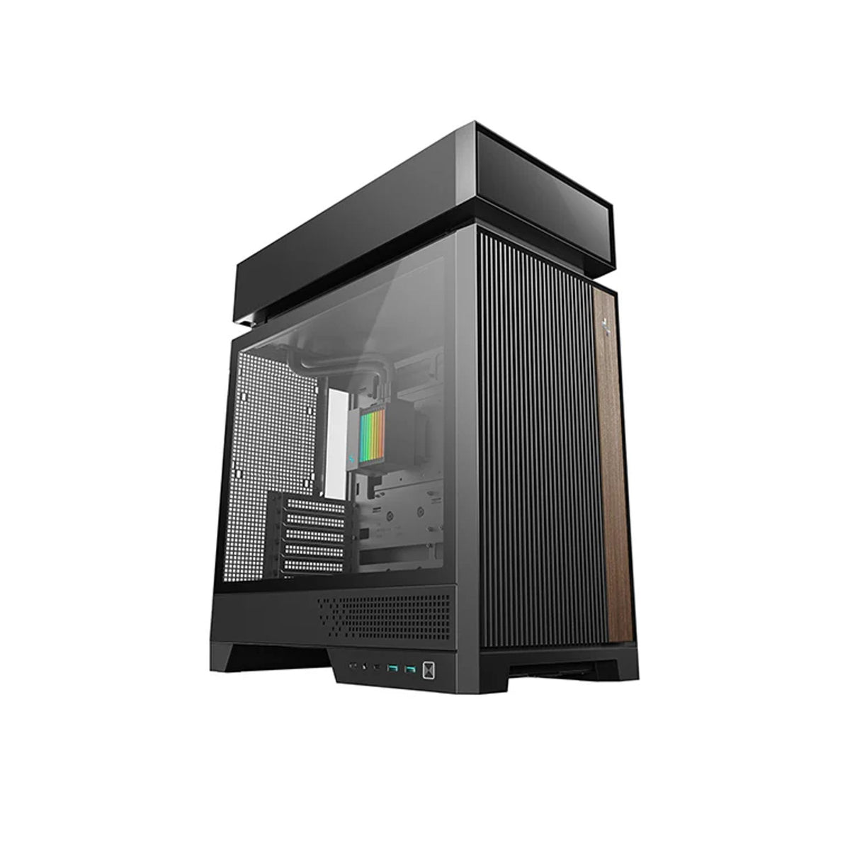 DeepCool CL6600 ATX Case 360mm Liquid Cooler Dual ARGB Fans tl:d14ce9dd