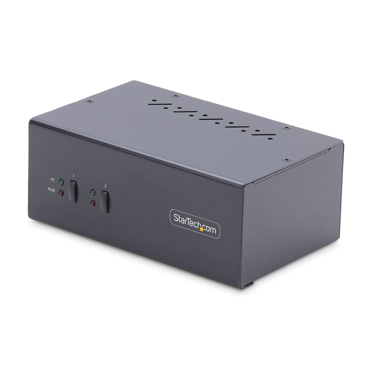 StarTech.com 2-Port Dual-Monitor DisplayPort KVM Switch 4K 60Hz 2x USB 5Gbps