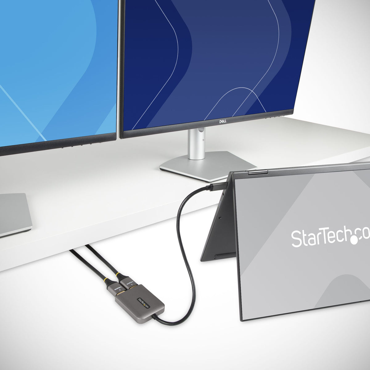 StarTech.com USB-C to Dual HDMI MST Hub 4K 60Hz Dual Monitor Splitter