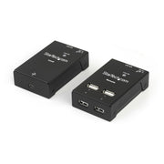 StarTech.com 4-Port USB 2.0 Over Cat5 Extender Up to 130ft 4x USB Steel