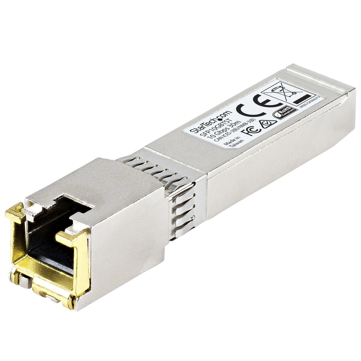 StarTech.com SFP+ 1 x RJ-45 10GBase-T Network Module