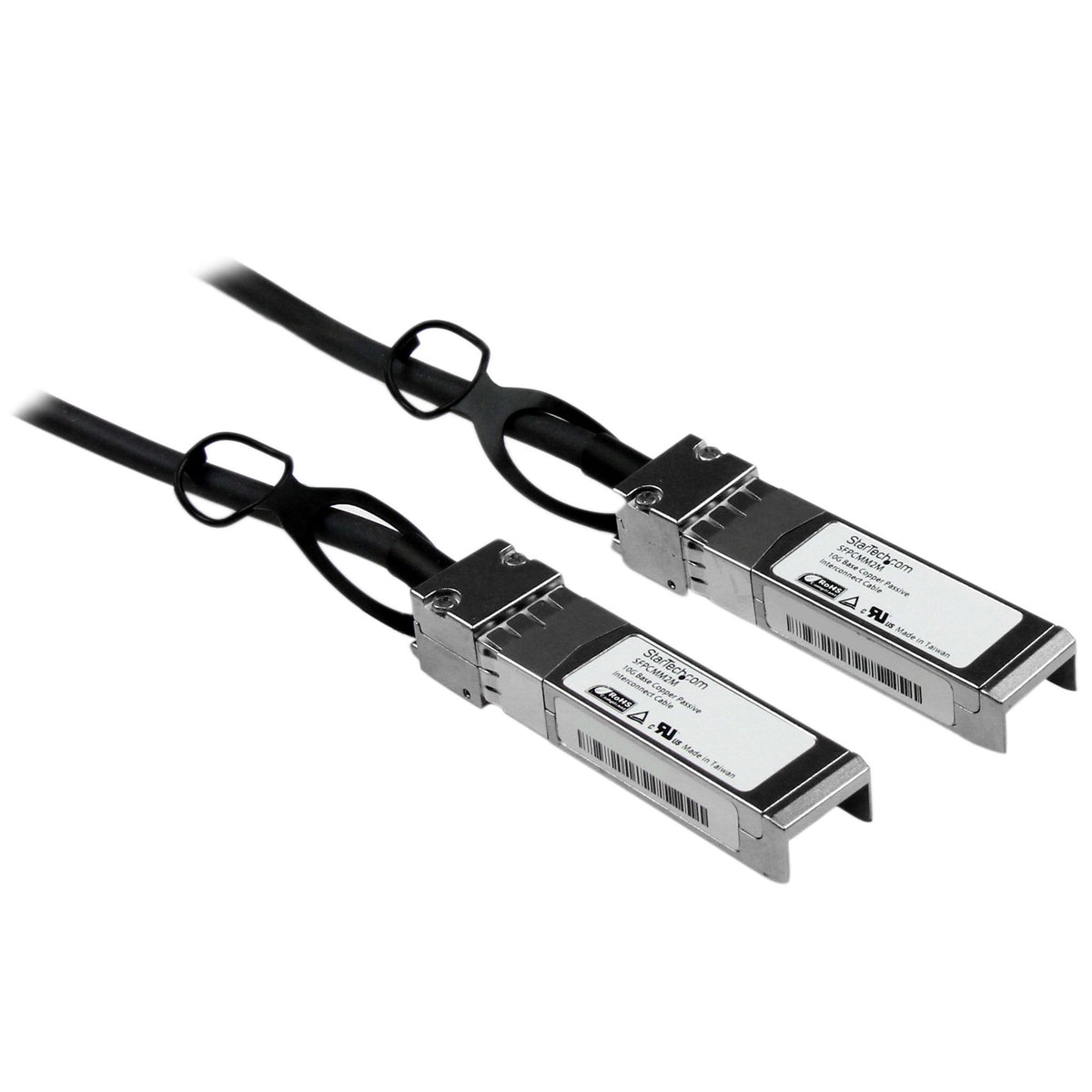 StarTech 2m 10G SFP+ to SFP+ Direct Attach Cable 10GbE Copper DAC Twinax