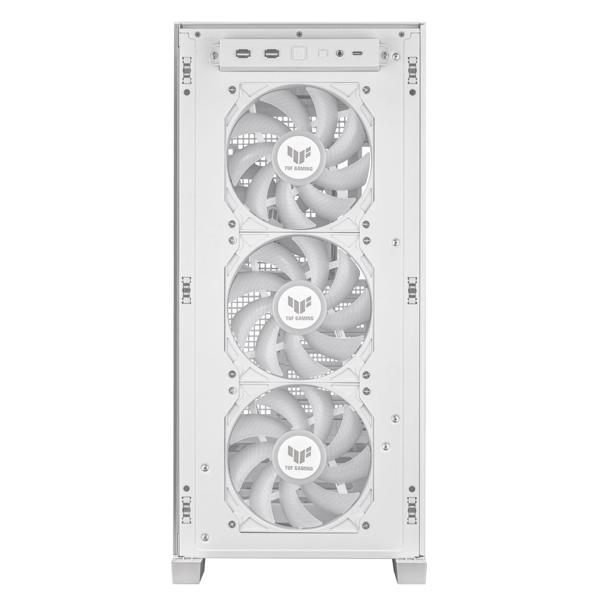 ASUS TUF Gaming GT302 ARGB White Mid-Tower Case