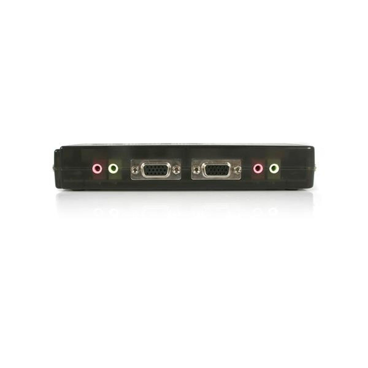 StarTech.com SV411KUSB 4-Port Black USB VGA KVM Switch with Audio