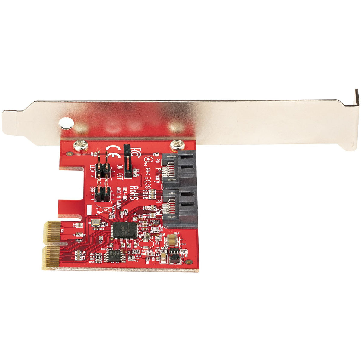 StarTech SATA Controller PCI Express x2 2 Port RAID Internal Card