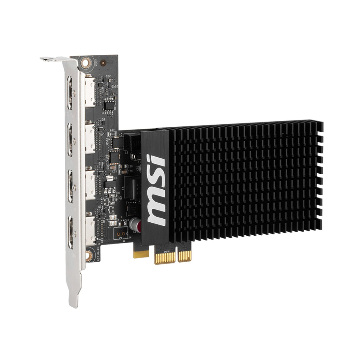 MSI GeForce GT 710 2GB GDDR3 4x HDMI PCIe Graphics Card tl:1a185ccd