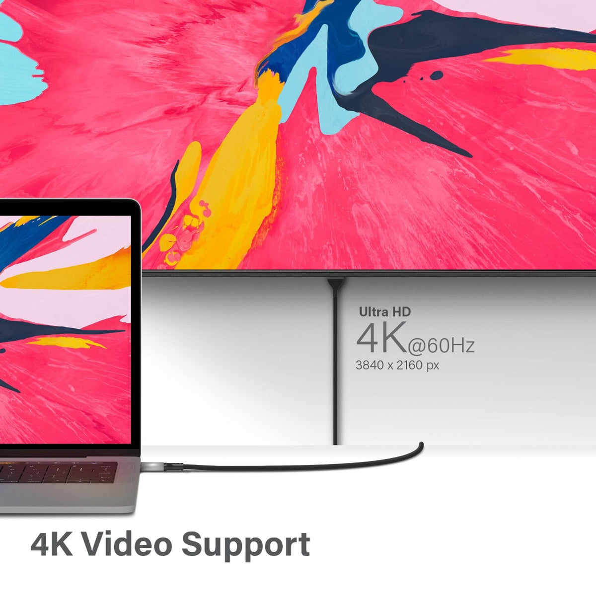 ALOGIC 2M USB-C to HDMI Cable Male to Male 4K 60Hz
