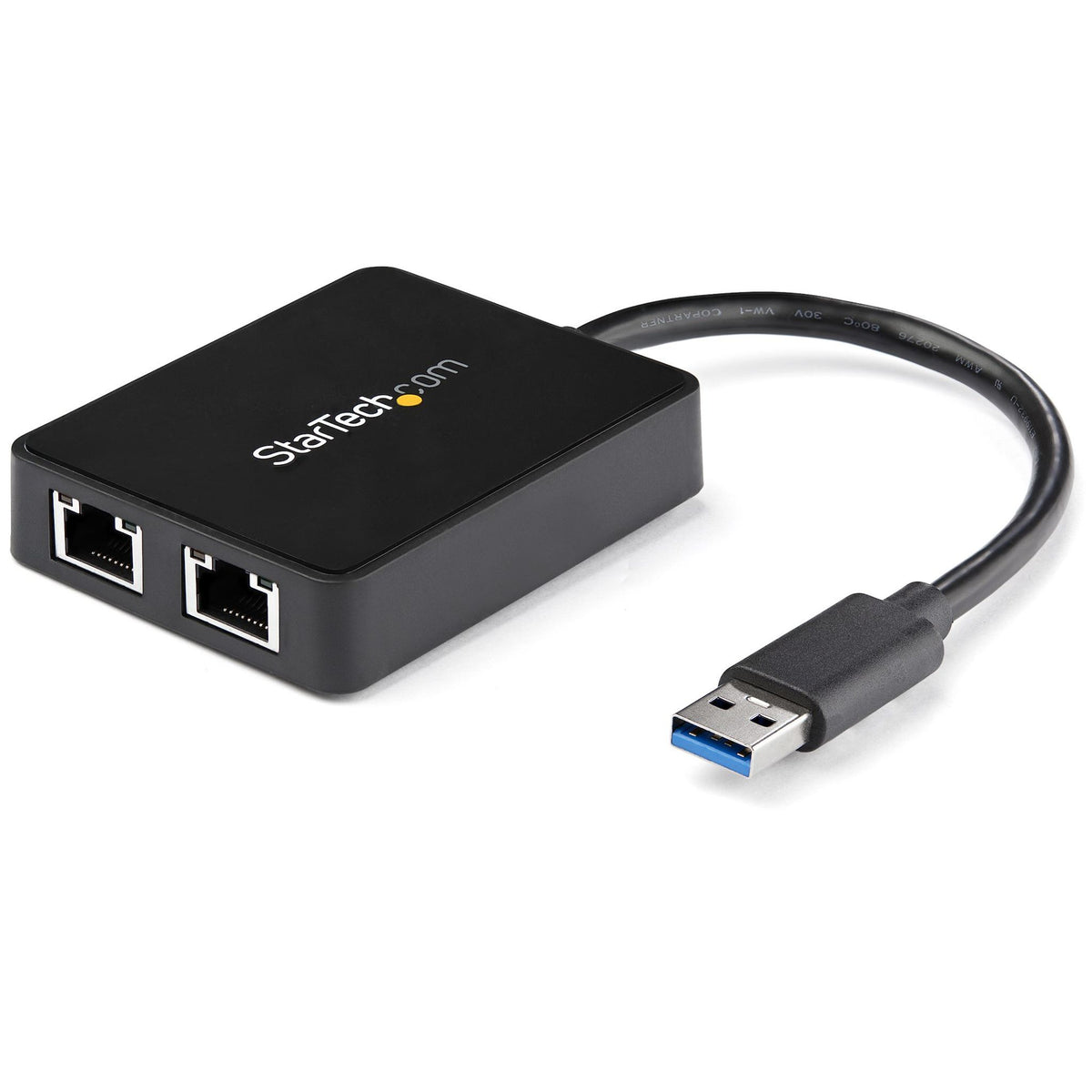 StarTech.com Gigabit Ethernet Adapter USB 2Port 10/100/1000Base-T