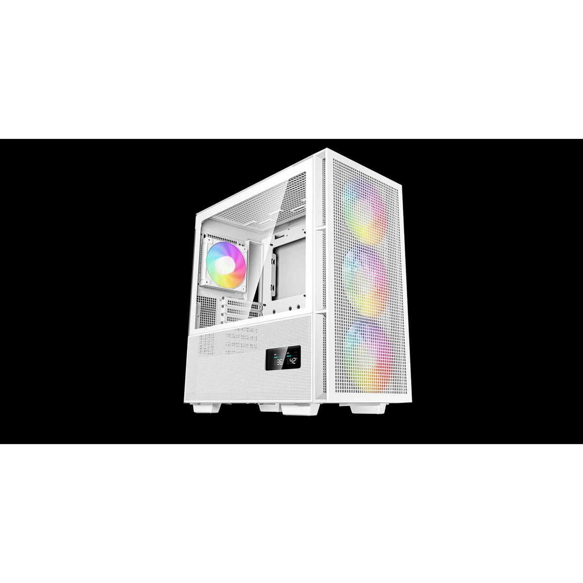 DeepCool CH560 DIGITAL White High Airflow Mid-Tower ATX Case 3x 140mm Fans tl:3c1dce36